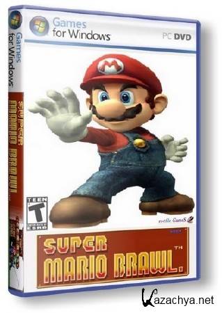 Super Mario Brawl (2011/ENG)