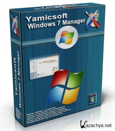 Windows 7 Manager v2.1.5 (2011) + Crack