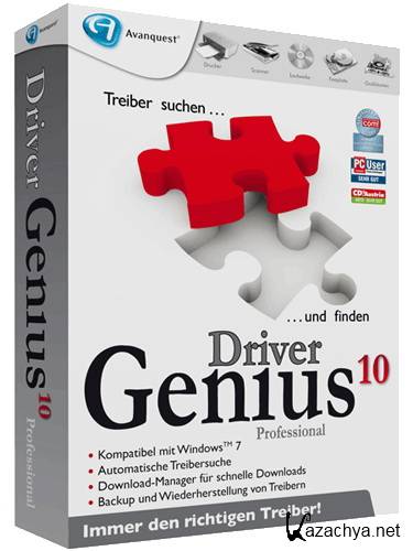 Driver Genius Professional 10.0.0.761 RePack