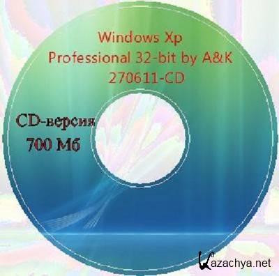 Windows XP Professional 32-bit by A&K 270611-CD []