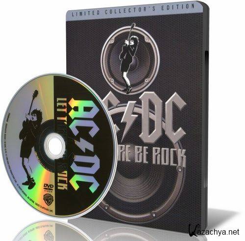 AC/DC - Let There Be Rock (1980) Remastered Limited Collector's Edition (DVDRip)