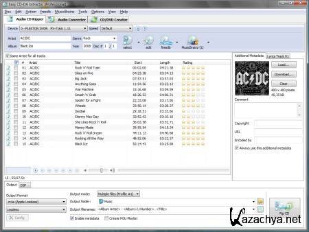 Easy CD-DA Extractor 15.2.0.1 Portable