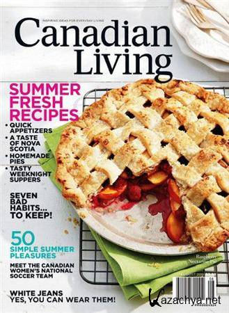 Canadian Living - August 2011