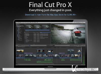 Final Cut Pro X + Motion 5 + Compressor 4 [] (2011)