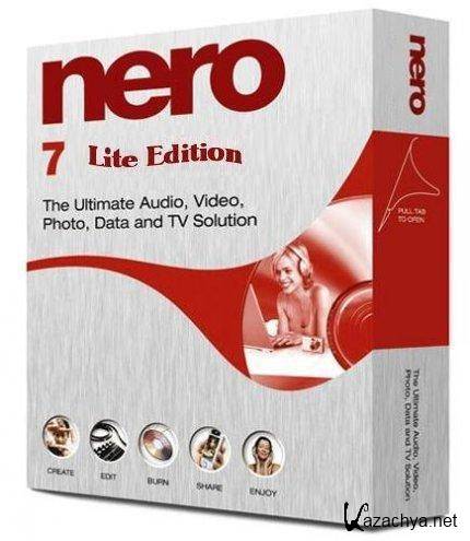 Nero 7 Lite  7.11.10.0 Portable
