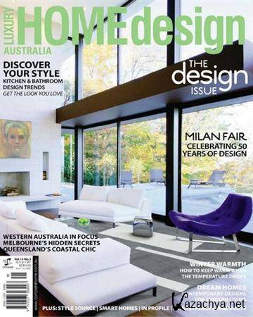 Luxury Home Design - Vol.14 No.3 (2011/Australia)