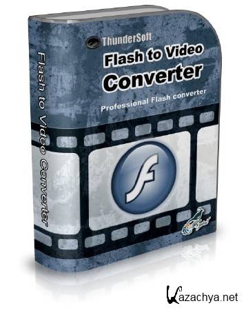 ThunderSoft Flash to Video Converter  1.1.5.1