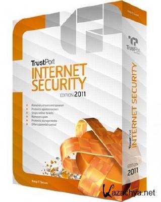 TrustPort Internet Security v 11.0.0.4621 Final (2011) ML/RUS