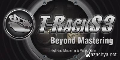 T-RackS3 3.5.1 Deluxe Singles Standard AU VST MAC OS PC + Crack