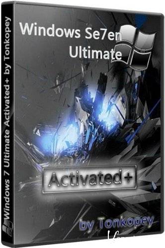 Windows 7 Ultimate SP1 Lite Rus (x86/x64) 21.06.2011 by Tonkopey