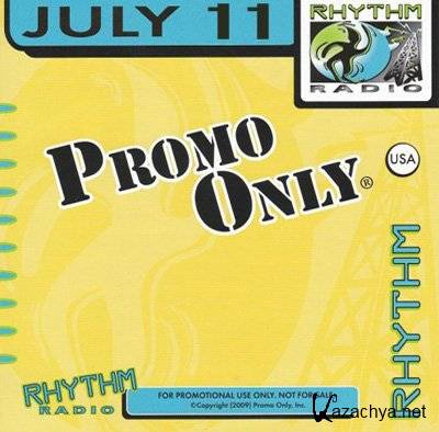 Promo Only Rhythm Radio July (2011)