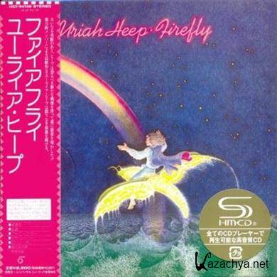 Uriah Heep - Firefly (Japan Mini LP SHM-CD 2011)  (2011) FLAC