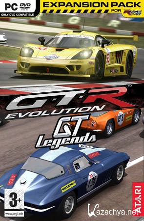 GT Legends - GTR Evolution (PC/Repack/RUS)