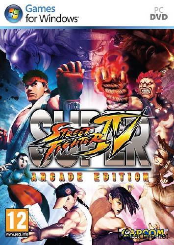 Super Street Fighter IV: Arcade Edition (2011/RUS/Repack by Fenixx)