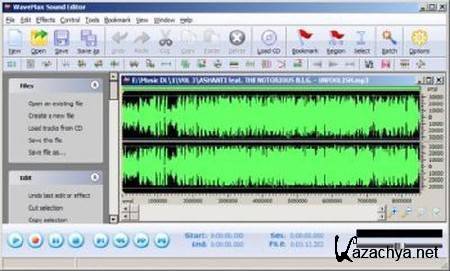 WaveMax Sound Editor 4.5.1 Portable 