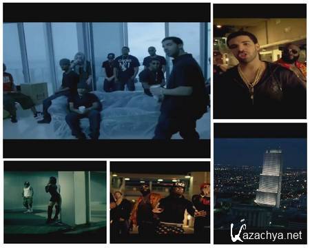 Dj Khaled feat Drake, Rick Ross, Lil Wayne - Im On One (2011,HD720)MPEG-4