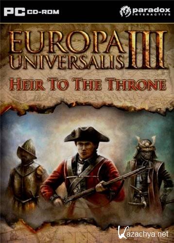  Europa Universalis III: Heir to the Throne (PC/2009/RUS/ENG)