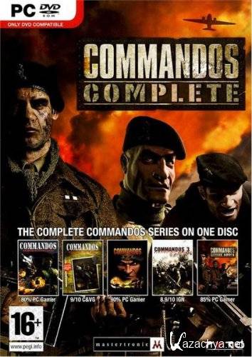 Commandos Complete (2010/ENG)