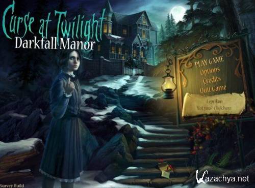 Curse at Twilight: Darkfall Manor (2011/PC)