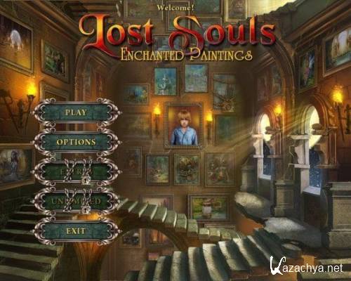 Lost Souls: Enchanted Paintings (2011/PC)