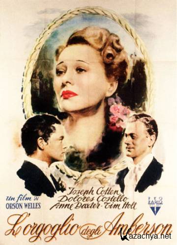 e  / The Magnificent Ambersons (1942) DVDRip/1.34 Gb