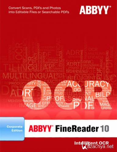 ABBYY FineReader 10 build 102.185 Rus Corporate Edition