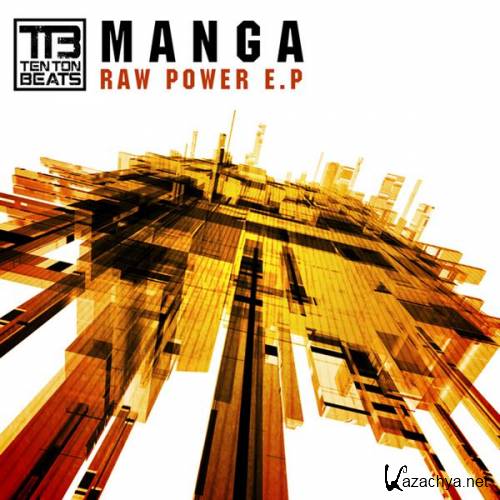Manga - The Raw Power EP
