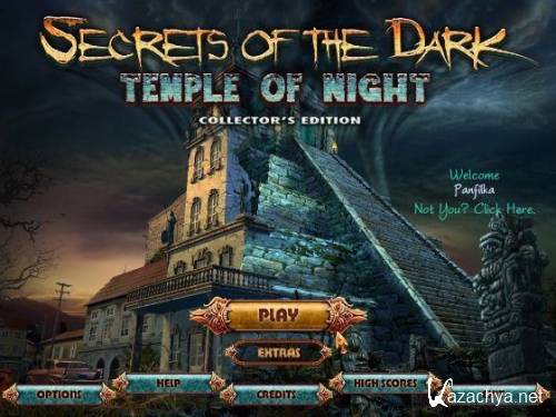 Secrets Of The Dark: Temple Of Night (2011/PC)