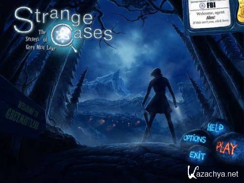 Strange Cases 3: The Secrets of Grey Mist Lake (2011/PC)