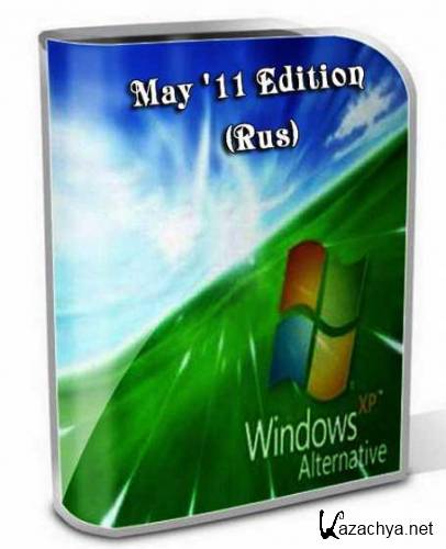Windows XP SP3 Alternative May'11 Edition (RUS)