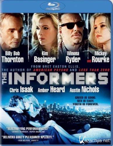  / The Informers (2008) BDRip-AVC 720p