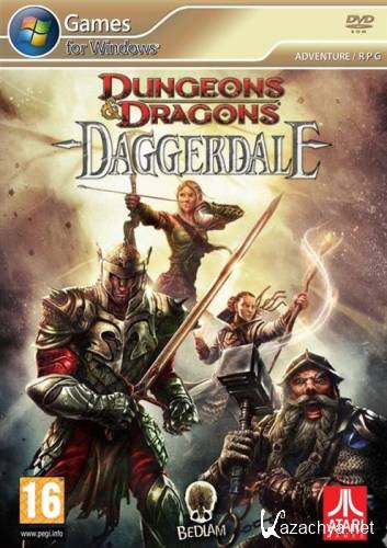 Dungeons & Dragons: Daggerdale (2011/RUS/ENG/Repack by Zerstoren)