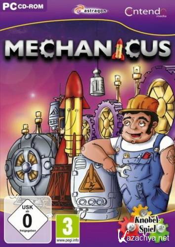 Mechanicus - Das Physik-Knobel-Spiel (2011/DE)