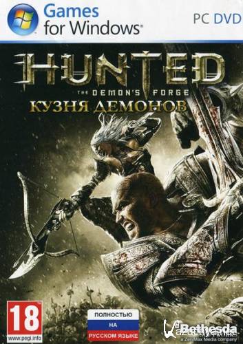 Hunted:   / Hunted: The Demon's Forge (2011/RUS/ENG/1-)