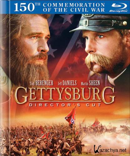Геттисбург / Gettysburg (1993) BD Remux + HDRip