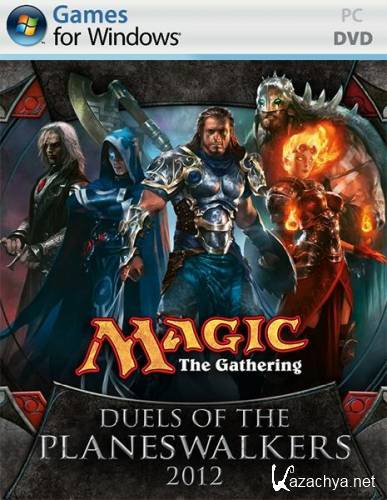 Magic The Gathering Duels of the Planeswalkers 2012 (2011/ENG)