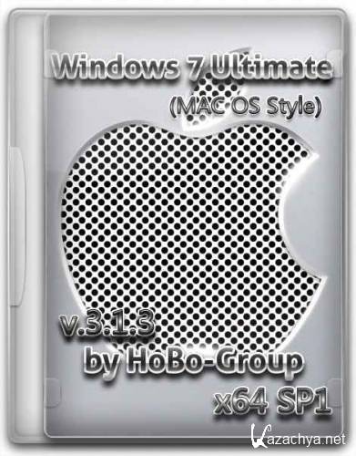 Windows 7 Ultimate x64 SP1 by HoBo-Group v.3.1.3(2011/RUS)