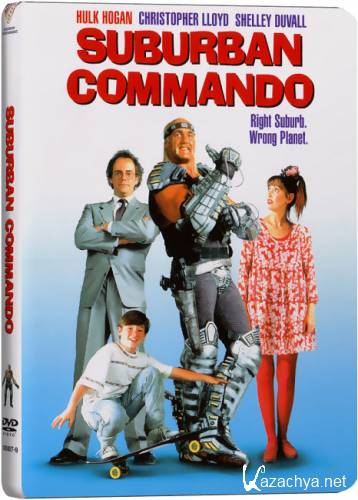    / Suburban Commando (1991) DVD5 + DVDRip