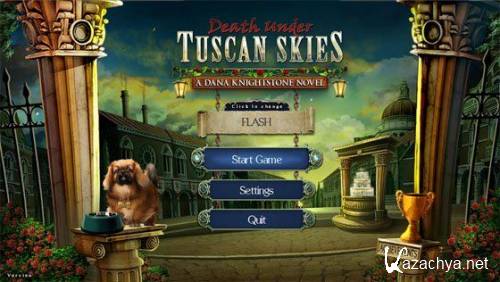 Death Under Tuscan Skies: A Dana Knightstone Novel (2011/PC)