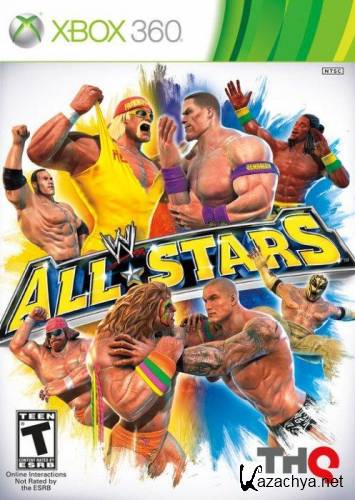 WWE All Stars  XBOX360/Region Free (2011 / English) Fighting Games