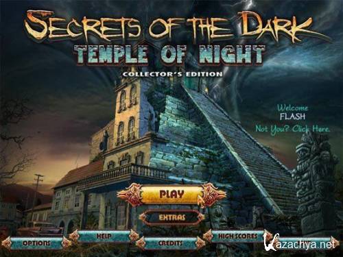 Secrets of The Dark: Temple Of Night. Collectors Edition  (2011/PC) -  