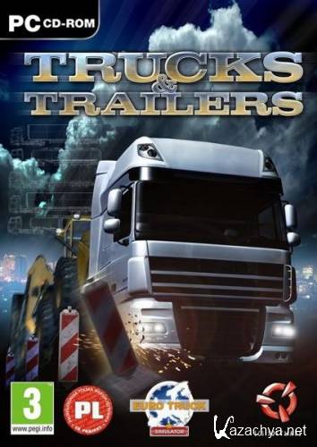 Trucks And Trailers / LKW-Rangier-Simulator (2011/RUS/ENG/Multi32/Repack)