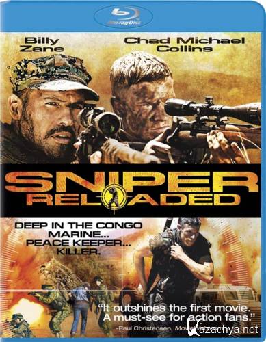  4 / Sniper: Reloaded (2011) Blu-ray