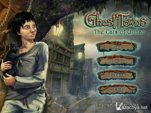 Ghost Towns: The Cats of Ulthar (2011/PC)