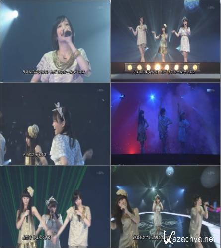 Perfume - One Room Disco  (Live 2011 Best Hit Kayosai)