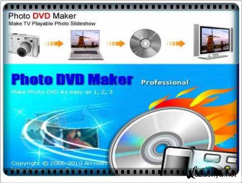 Photo DVD Maker Pro 8.30 + Rus 