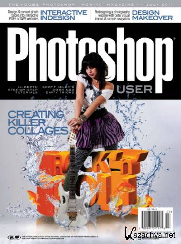 Photoshop User #7 (July 2011)