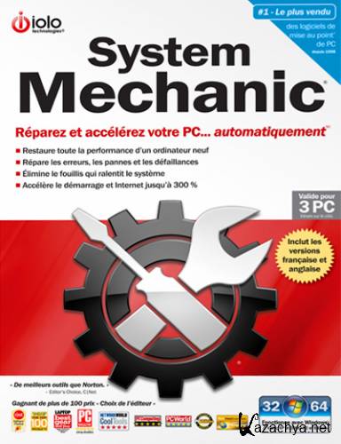 System Mechanic Professional 10.5.2.5