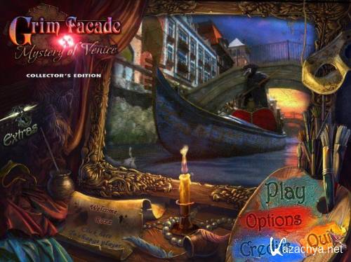 Grim Facade: Mystery Of Venice Collectors Edition (2011/PC) -  