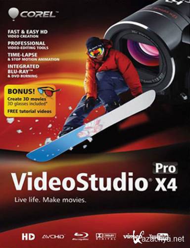 Corel VideoStudio Pro X4 14.1.0.107 Rus